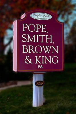 Pope Smith Brown & King