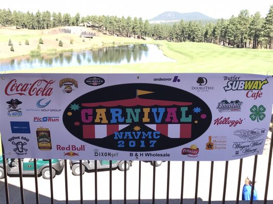 NAVMC's Swinging' Fore Kids Golf Tournament