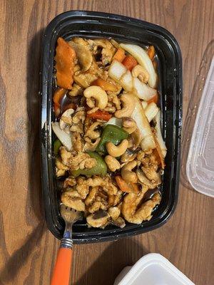 P05. Cashew Chicken