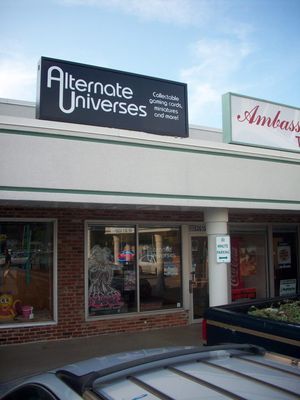 AU Wilmington's storefront. In the same shopping center as Chuck E Cheese!