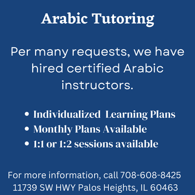 Arabic Tutoring