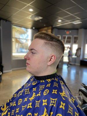 Undercut fade