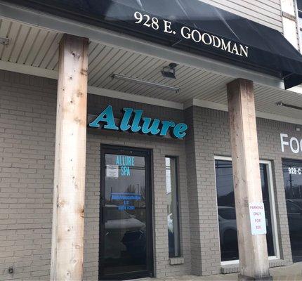 Allure Spa -- 928 E. Goodman, Southaven, 38671