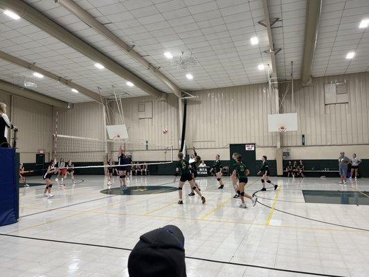 Volleyball game (September 2022)