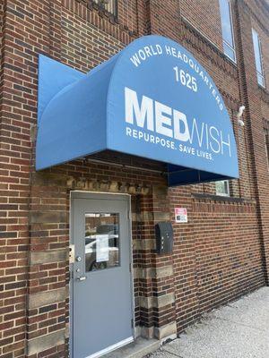 Volunteers are welcome at MedWish International (photo taken on Saturday, 6 May 2023)