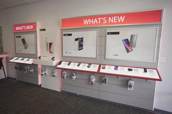 A Complete Line of Verizon Smartphones