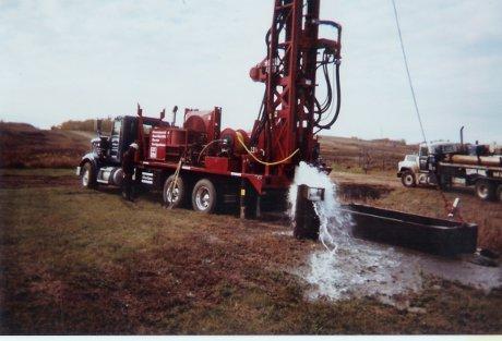 Well drilling