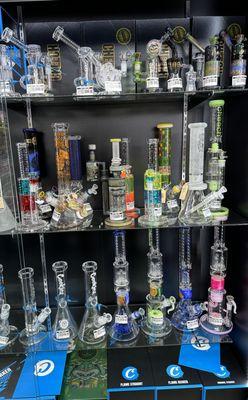 Glass bongs