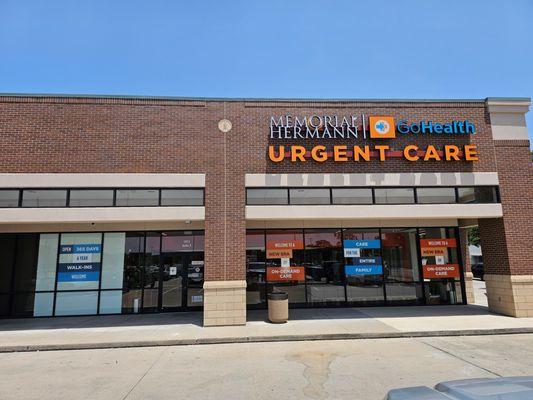 Memorial Hermann-GoHealth Urgent Care