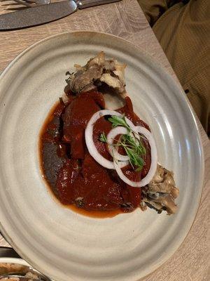 chamorro en adobo