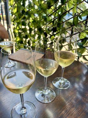 White Wine Flight