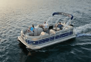 We rent Pontoon Boats! Half day or Full day Available!