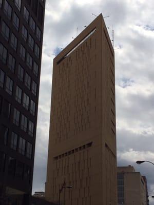 I believe this is the only prison tower in downtown Chicago.