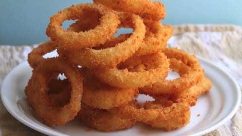 onion rings