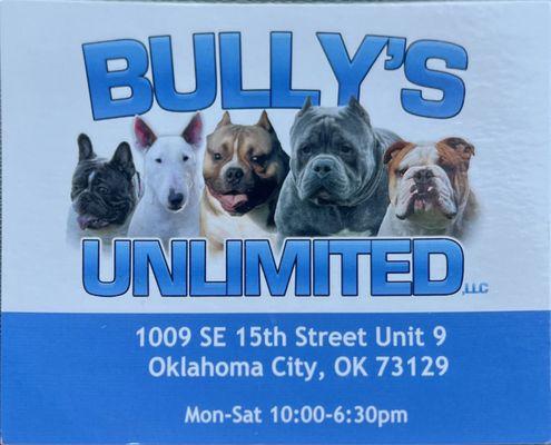 Bully's Unlimited