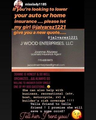 J Wood Insurance