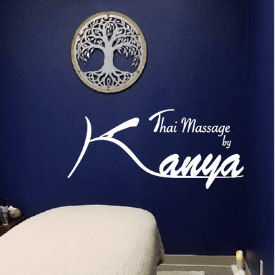 service massage room  Copyright by Thai Massage by Kanya