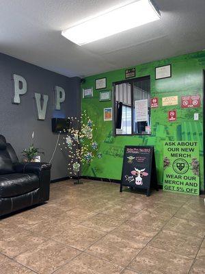 Pecos Valley Production - Hobbs- Navajo dispensary interior