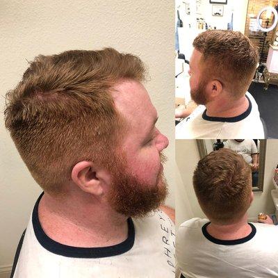 Men's cut