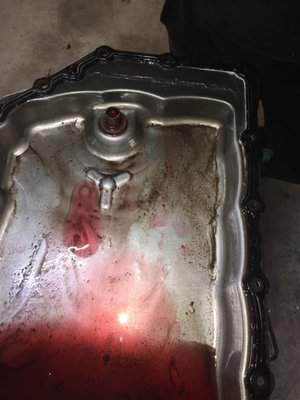 Culver transmission damage. Failed, negligent repair