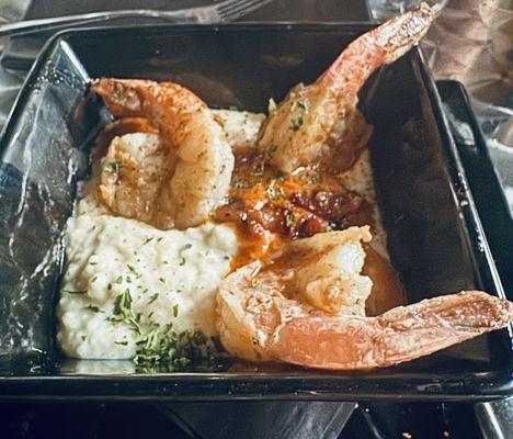 Shrimp and Grits (Small)