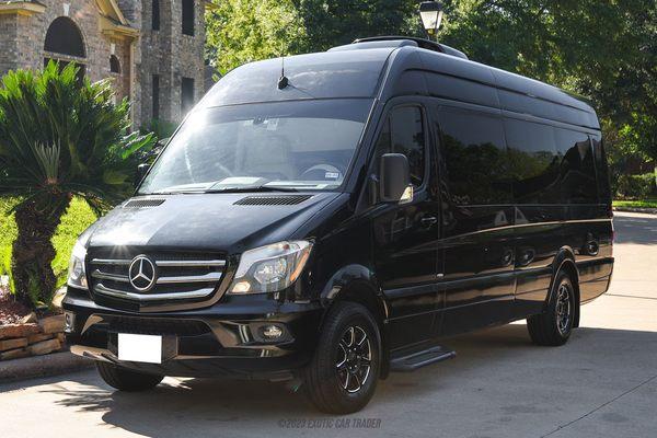 7-Passenger Mercedes Sprinter