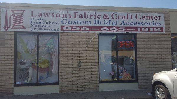 Lawson's Fabric & Craft Center 
8566651818