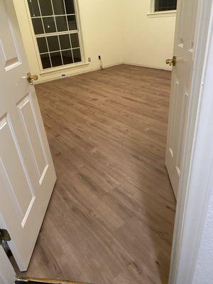 Flooring Install