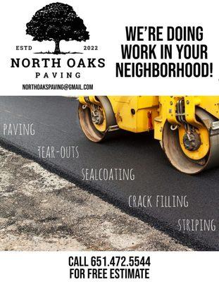 North Oaks Paving