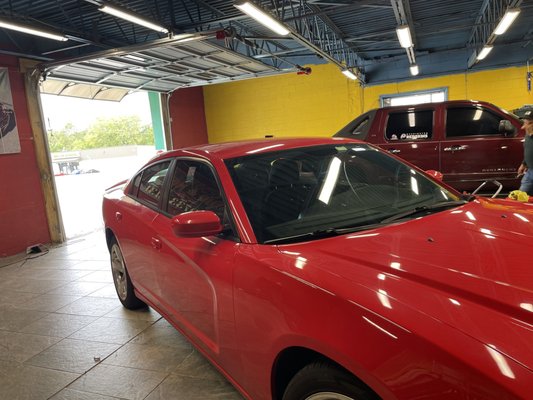 Window tinting and auto glass repair