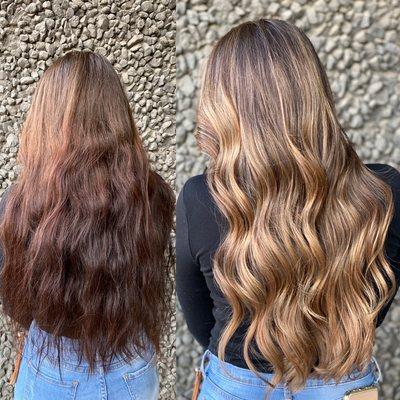 Color correction by Analee