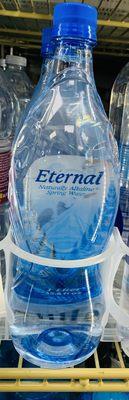 Eternal Water-Naturally Alkaline, Natural Electrolytes, Natural pH Spring Water. Available Here at Chatfield Convenience