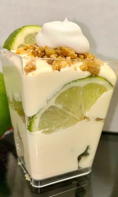 Throwback to the good old days with this classic treat!  The Nene key lime krumble instantly took me back to my childhood. With each bite,