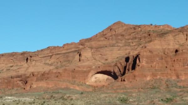 Red rocks in Utah