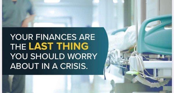 Medical bills are the leading cause of bankruptcy.