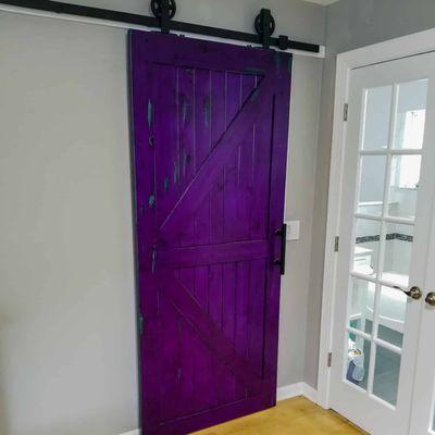 Barn Door Installation