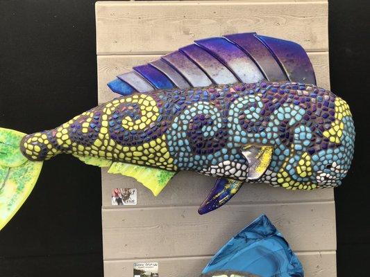 Mosaic fish