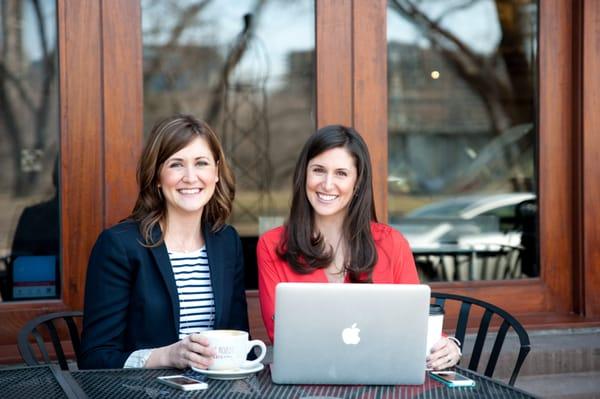 Owners + Co Founders, Abby Brown and Lauren Warner