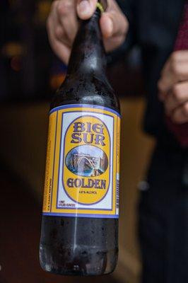 Big Sur Golden Ale 4.8%ABV - English Ales Brewery, Marina, CA ($12/22oz)