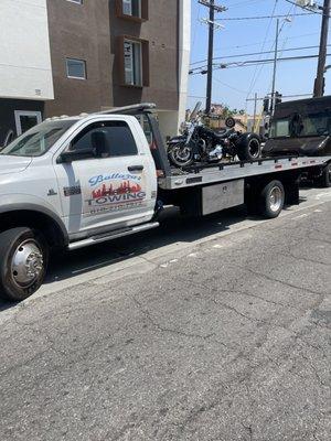 Motorcycle Towing