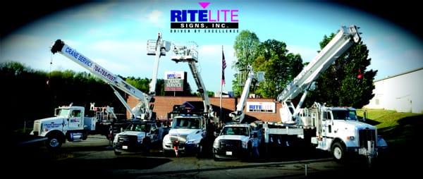 Crane Service | Sign Service | Lighting Service