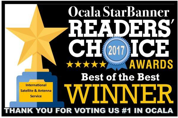 Readers Choice 2017 Best of the Best IT Winner