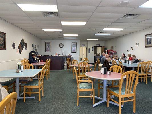 Dining area