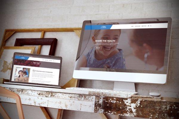 Rocky Mountain Health Foundation Website Design