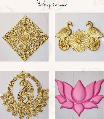 Decor pieces for backdrop and more. (Party Supplies & Decor)