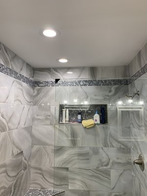 Walk-In Shower