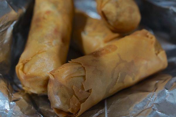 Veggie Lumpia "Naimas" *12/11/22