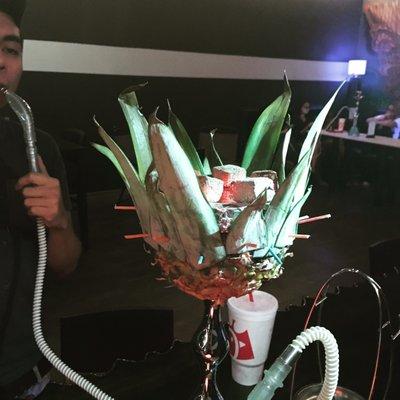 Fantastic hookahs, and fruit heads!