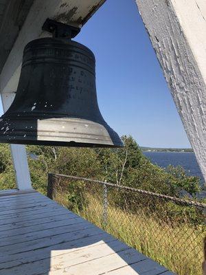 Bell for warning ships