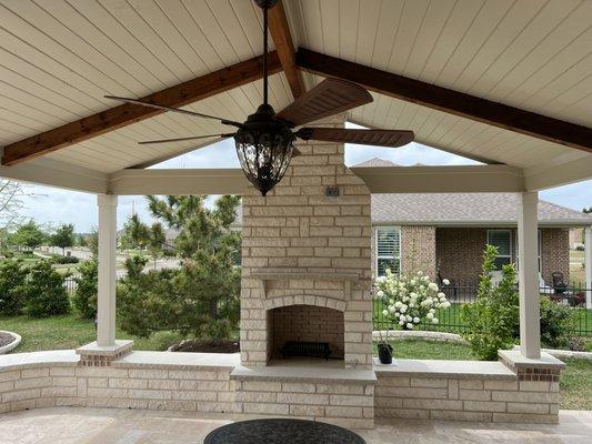 TexasLandscapes LLC. Another project completed in Frisco Texas